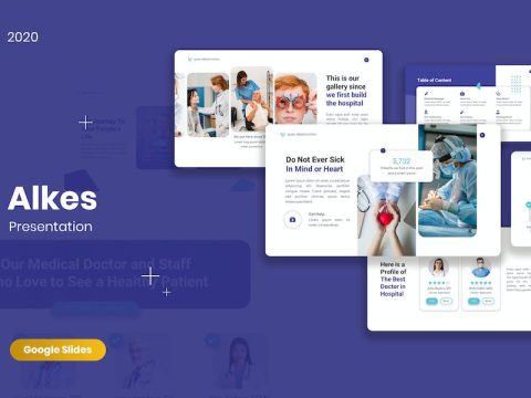 Alkes Medical Google Slides AKBD325