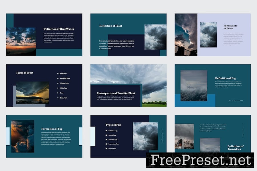 Amkera - Education About Weather Powerpoint EEQUS3V