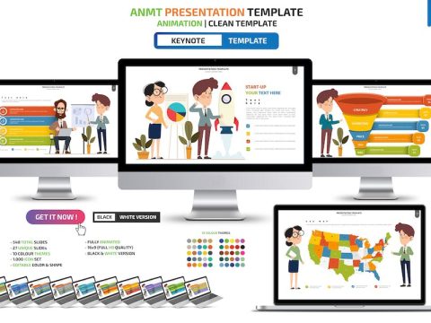 ANMT Keynote Presentation Templates