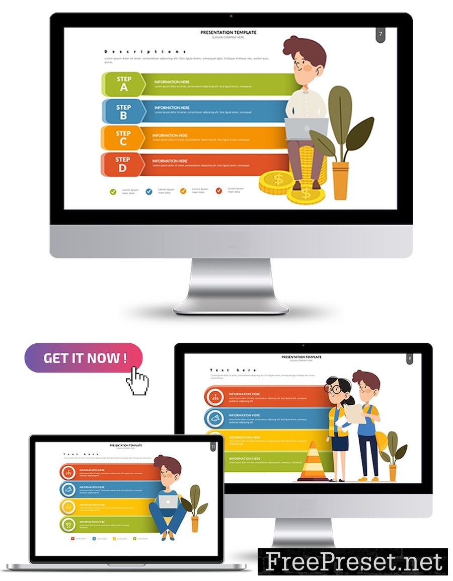 ANMT Powerpoint Presentation Templates 3MZVHAH