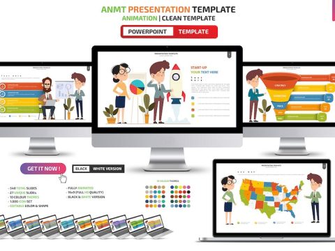 ANMT Powerpoint Presentation Templates 3MZVHAH