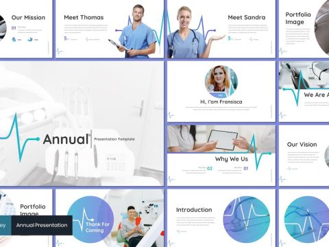 Annual - Medical Keynote Template 8H49QVT