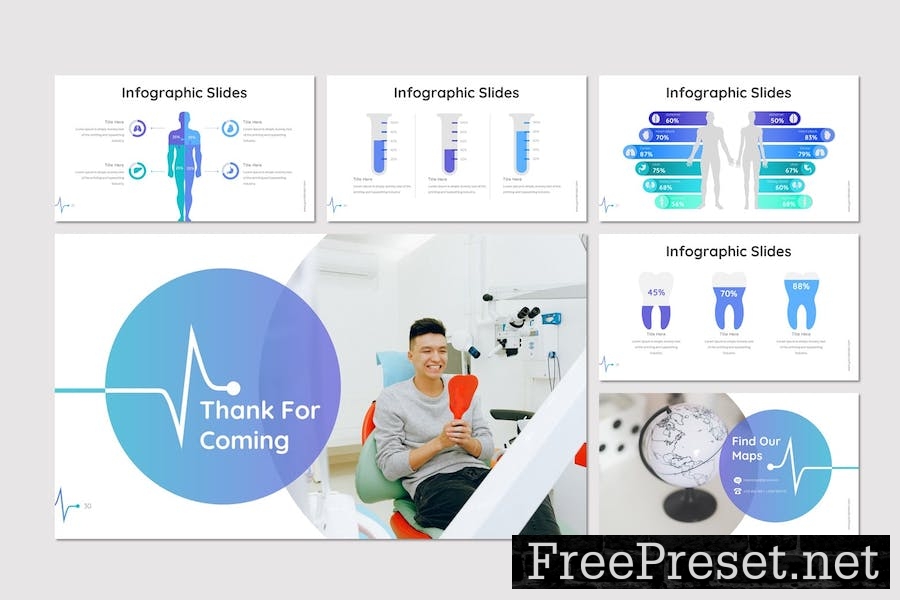 Annual - Medical Powerpoint Template URED7CQ