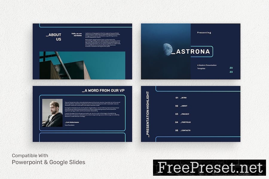 Astrona - Multipurpose Presentation 8RV2BCQ