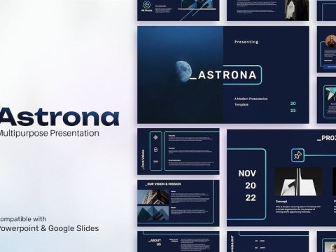 Astrona - Multipurpose Presentation 8RV2BCQ