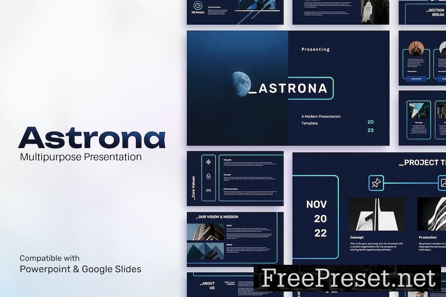 Astrona - Multipurpose Presentation 8RV2BCQ