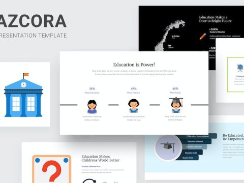 Azcora - Education Infographic Keynote 9NQAAPG