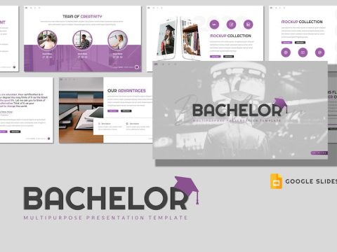 Bachelor - Education Google Slides Template HQ4FHC2