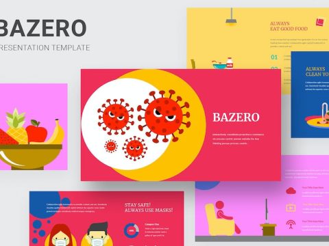 Bazero - Healthcare Education Powerpoint YVVENV6