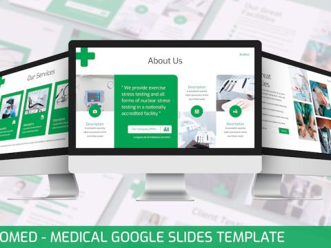 Biomed - Medical Google Slides Template L4B5A5W