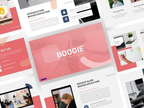 Boogie - Education Google Slides Template LPELEGL
