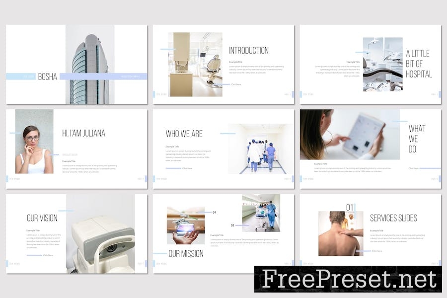 Bosha - Medical Keynote Template VC9Z3U8