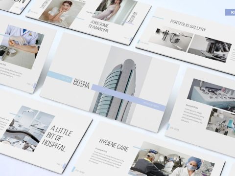 Bosha - Medical Keynote Template VC9Z3U8