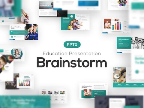 Brainstorm University Education Template 7P2LJ5T