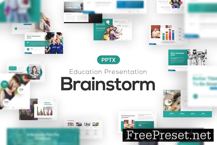 Brainstorm University Education Template 7P2LJ5T