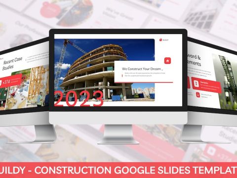 Buildy - Construction Google Slides Template