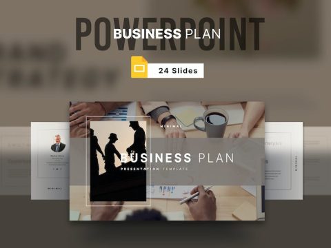 Business Plan Google Slide Presentation Template