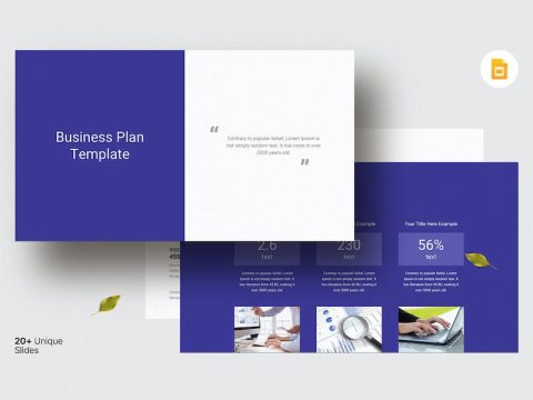 Business Plan Google Slides Template 6KVW7S6