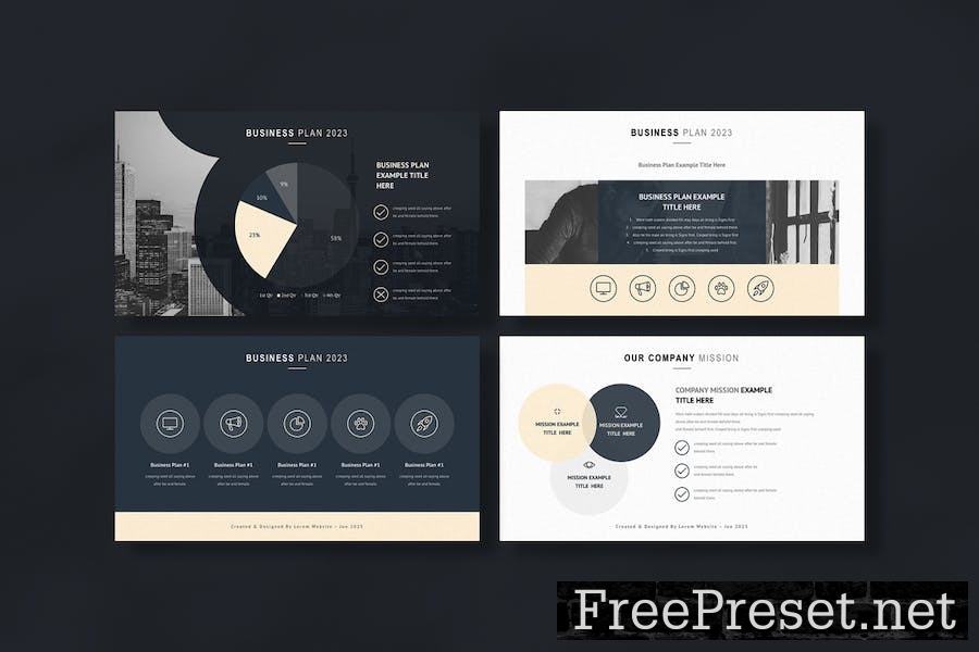 Business Proposal Google Slides Template 8WMYFAD