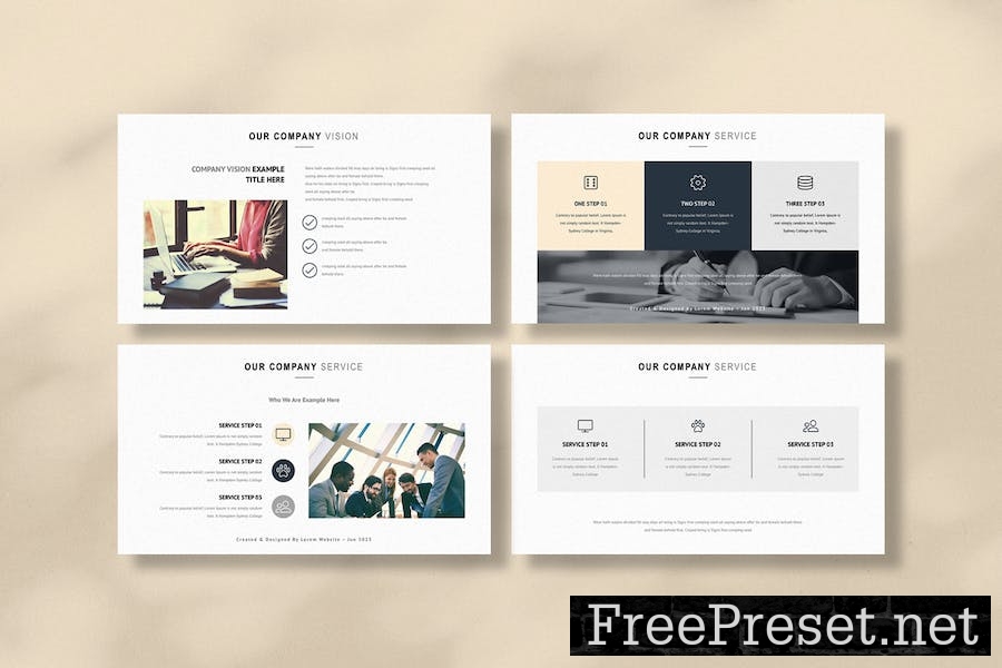 Business Proposal Google Slides Template 8WMYFAD