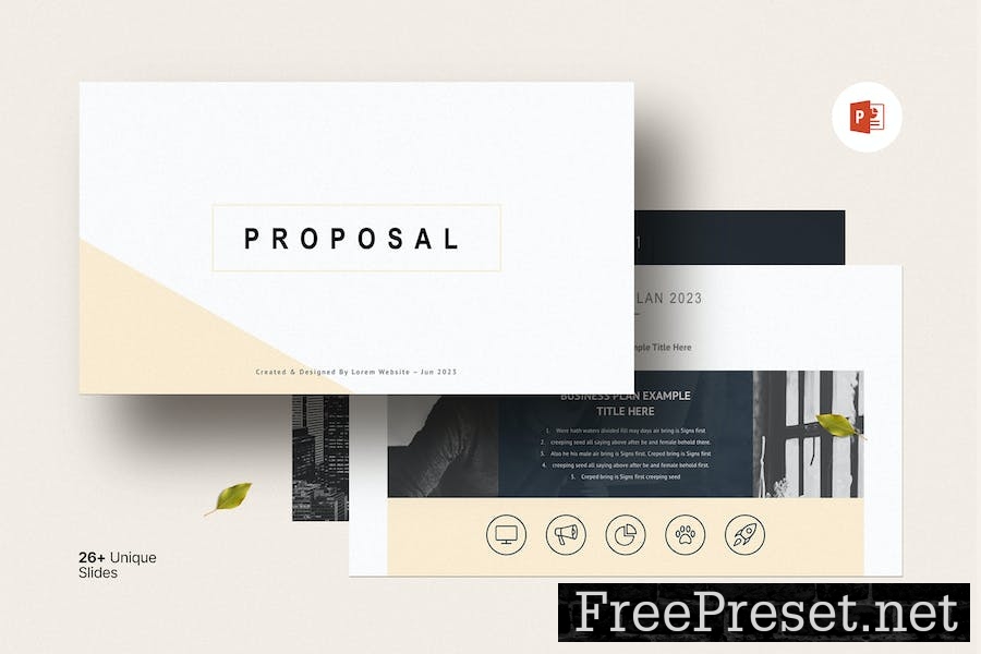 Business Proposal PowerPoint Template