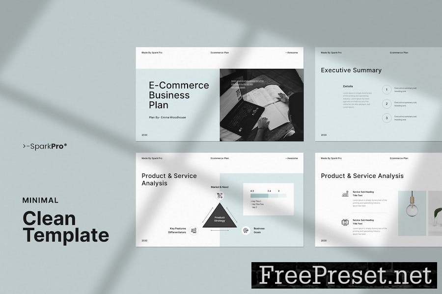 Business Template LYC5HPB