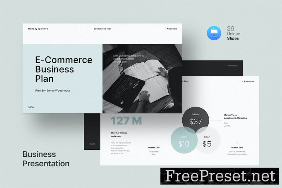 Business Template LYC5HPB