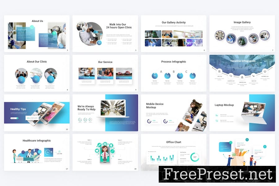 Capsule Medical PowerPoint Template JG9D8CD