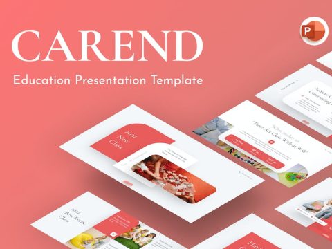 Carend Education PowerPoint Template