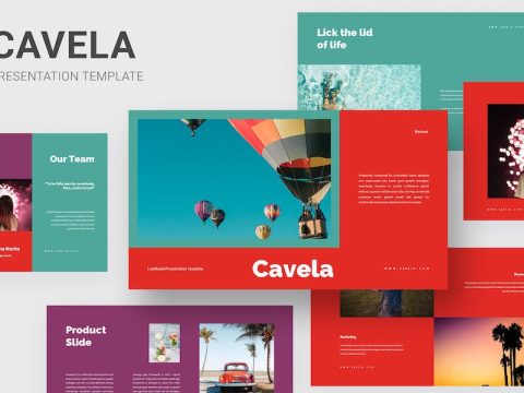 Cavela - Business Keynote Design Template 9QEMN82