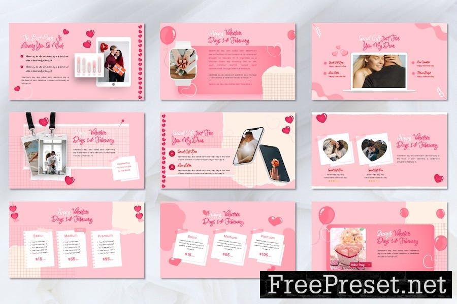 Cholove - Valentine Days Keynote Template 36RB9DV