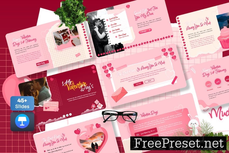 Cholove Valentine Days Keynote Template 36rb9dv 0138