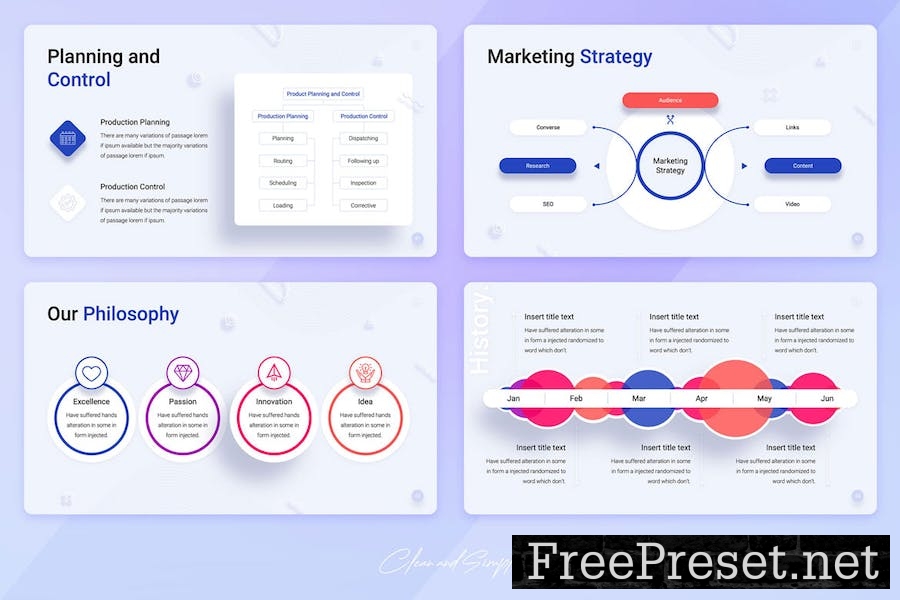 Cloud | Annual Report PowerPoint Template