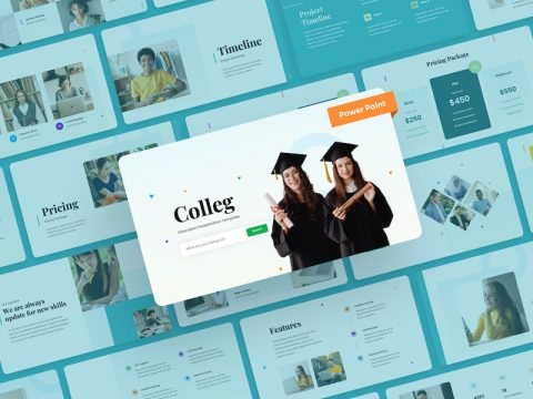 Colleg - Education PowerPoint Presentation DVTB5D8