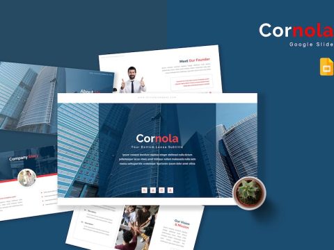 Cornola - Google Slide Template JVC47Q4