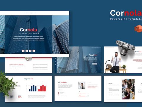 Cornola - Powerpoint Template EC2J8LU