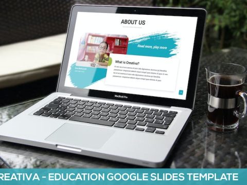 Creativa - Education Google Slides Template D733GU