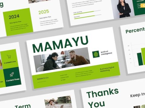 Creative Dark Green Business Digital Marketing 023 9C6Y7FF