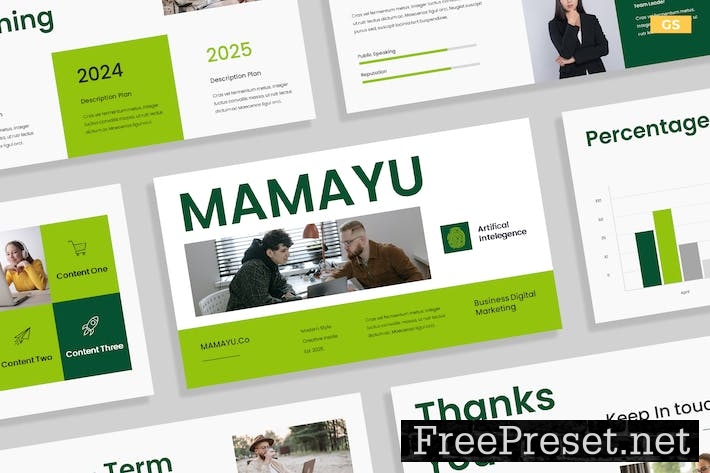 Creative Dark Green Business Digital Marketing 023 9C6Y7FF