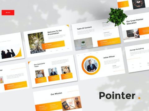 Creative Education PowerPoint Template 7APJWSJ