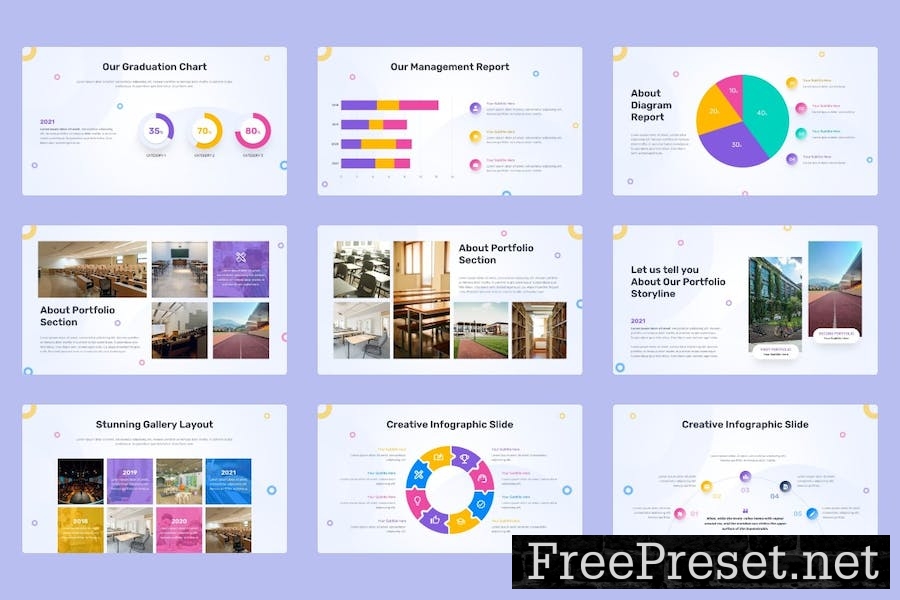 Creativo - Education Google Slides Template PEGMXYF