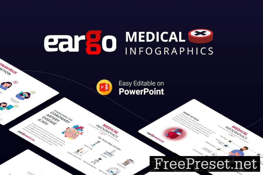 Eargo – Medical Infographic Presentation ML32CSC