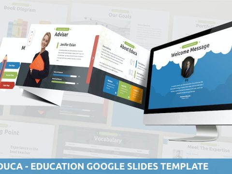 Educa - Education Google Slides Template GP8Q3HR
