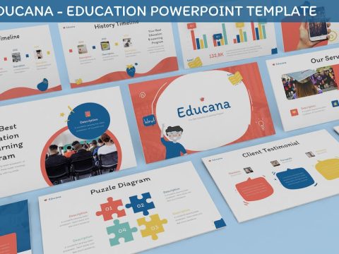 Educana - Education Powerpoint Template 6CEX8FE