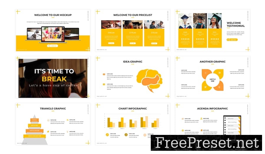 Education - Business Google Slide Template 79Z6HUG