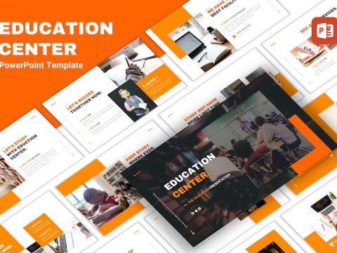 Education Center - Multipurpose PowerPoint DASTVQZ