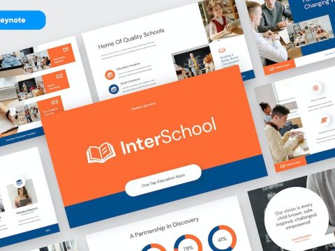 Education Keynote Template 89DGBLZ