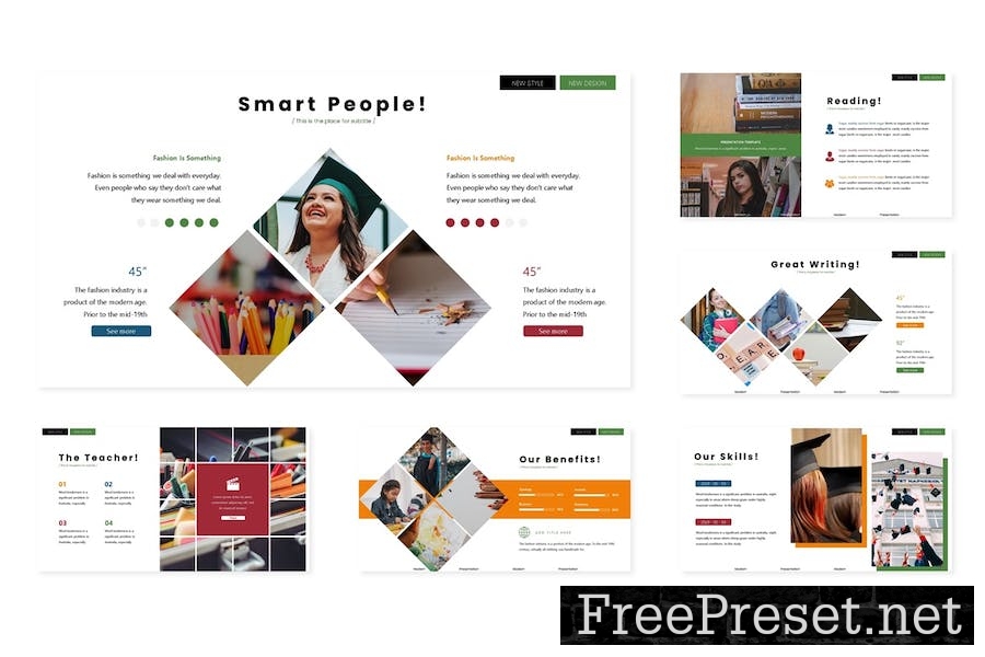 Education - Keynote Template GXMVJ43