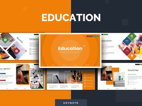 Education - Keynote Template GXMVJ43