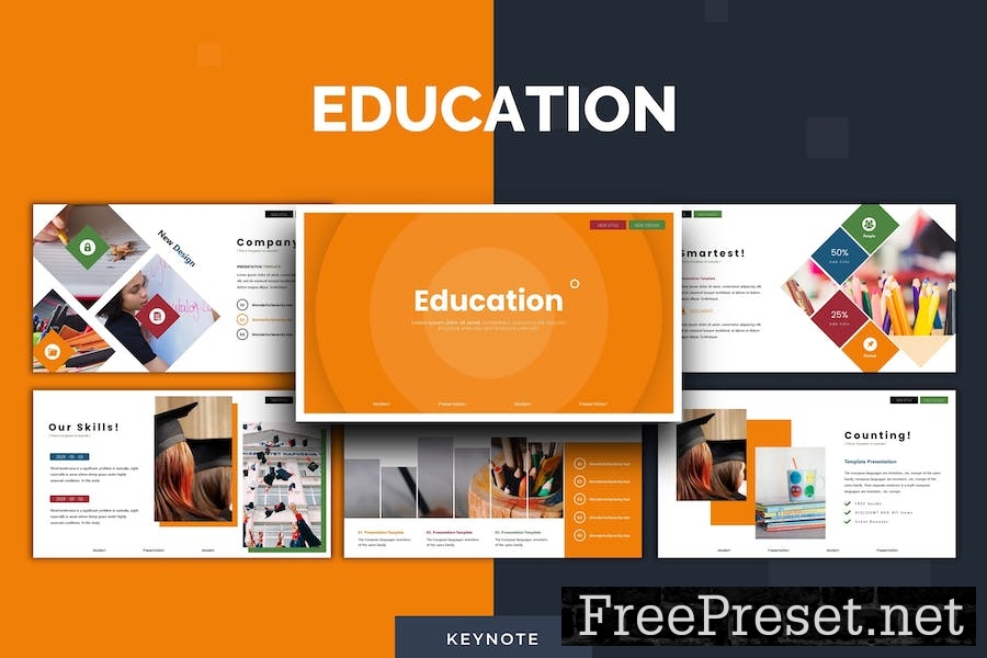 Education - Keynote Template GXMVJ43